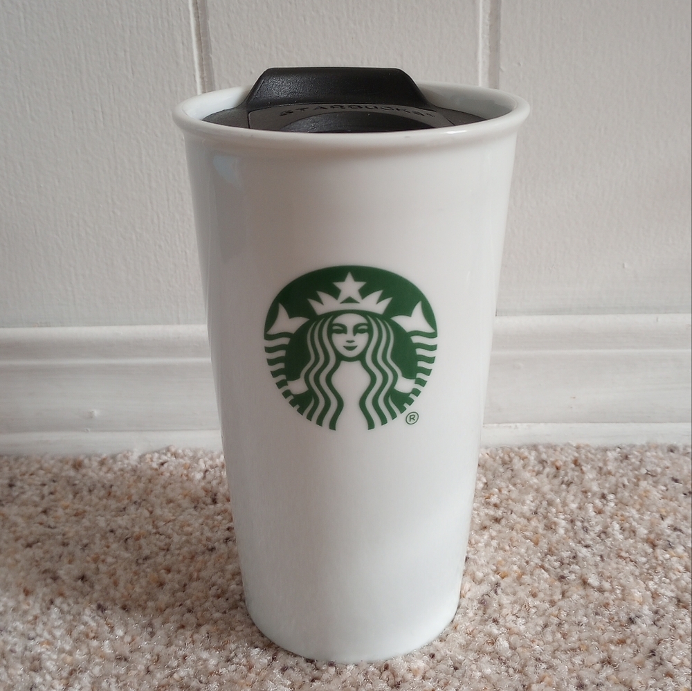Starbucks Ceramic Coffee Thermos